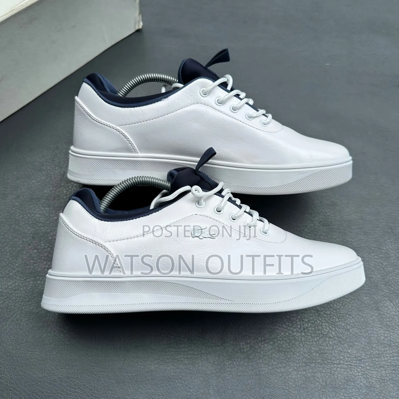 More Than 6 Beautiful Colours Lacoste and Timberland Brands Shoes