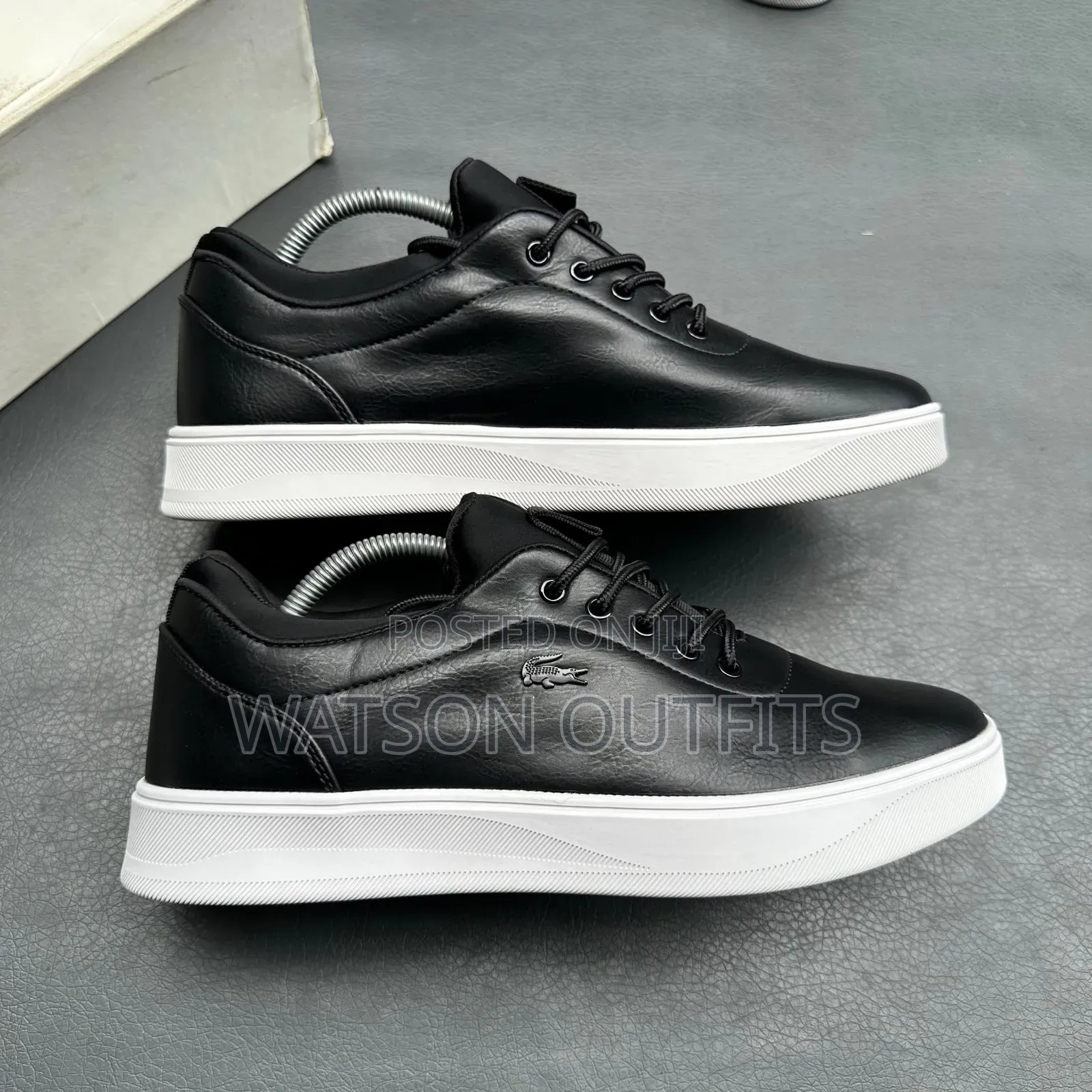 More Than 6 Beautiful Colours Lacoste and Timberland Brands Shoes