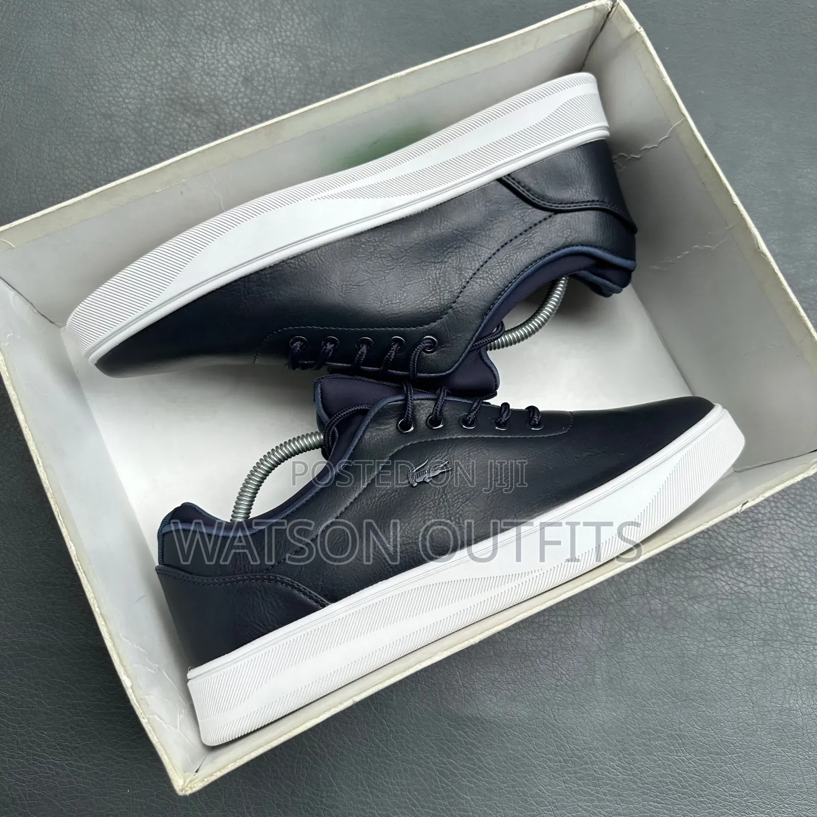 More Than 6 Beautiful Colours Lacoste and Timberland Brands Shoes