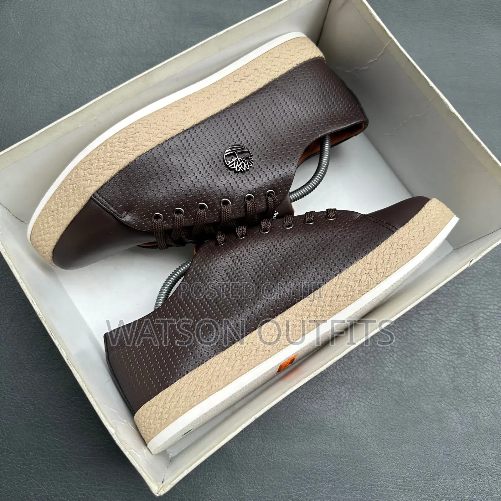 More Than 6 Beautiful Colours Lacoste and Timberland Brands Shoes