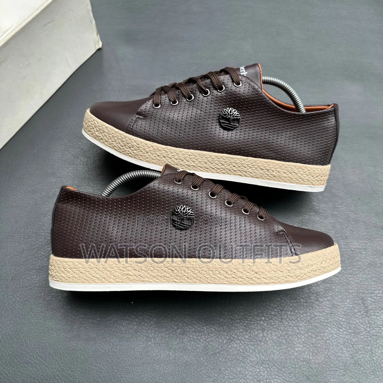 More Than 6 Beautiful Colours Lacoste and Timberland Brands Shoes