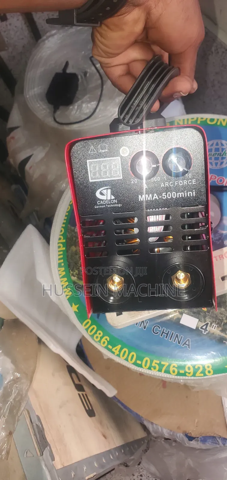 Welding Machine Mma 500 Mini Cadelon Brand