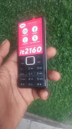 New Itel it2160 Black