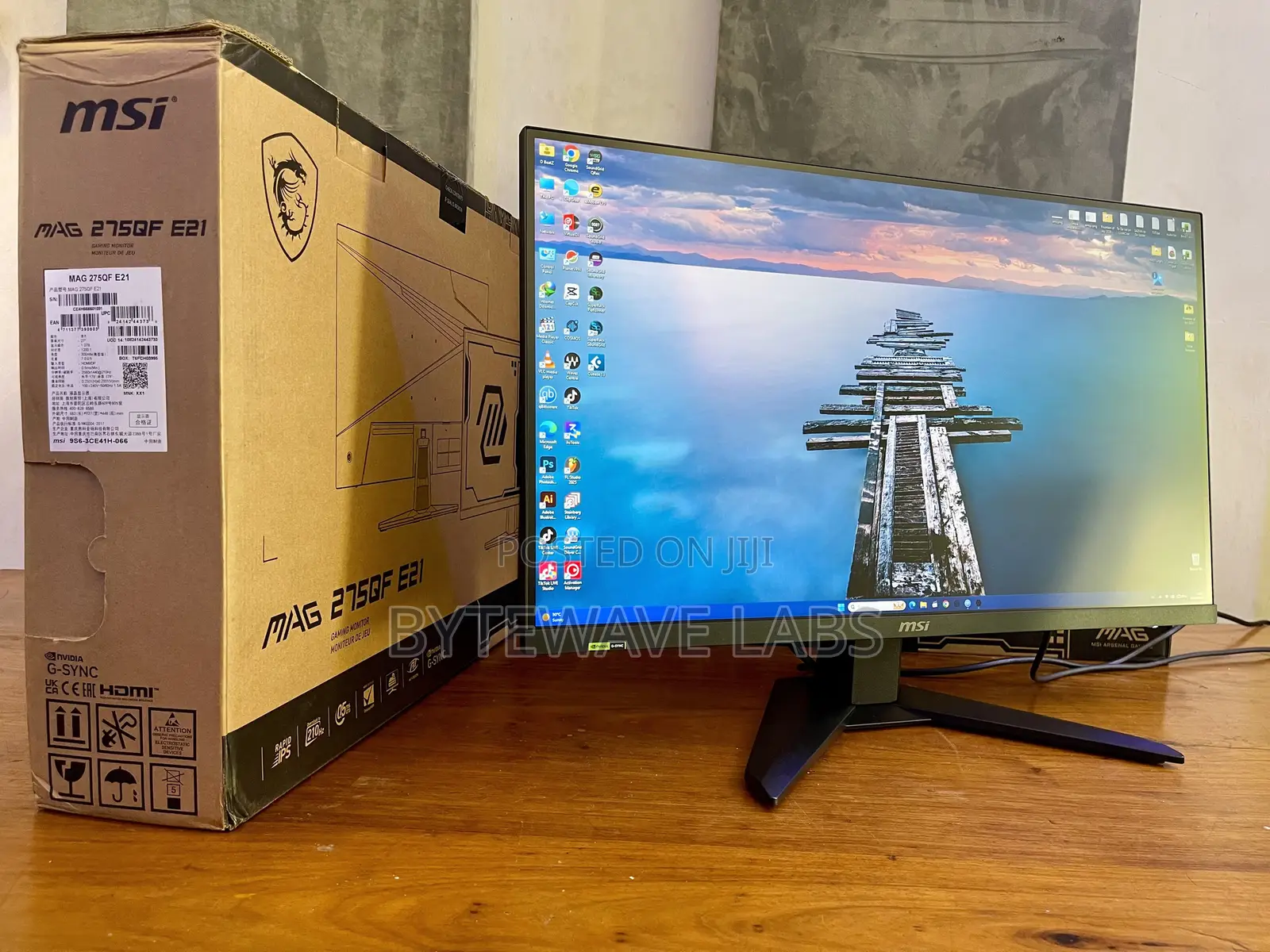 Msi Mag 275qf E21