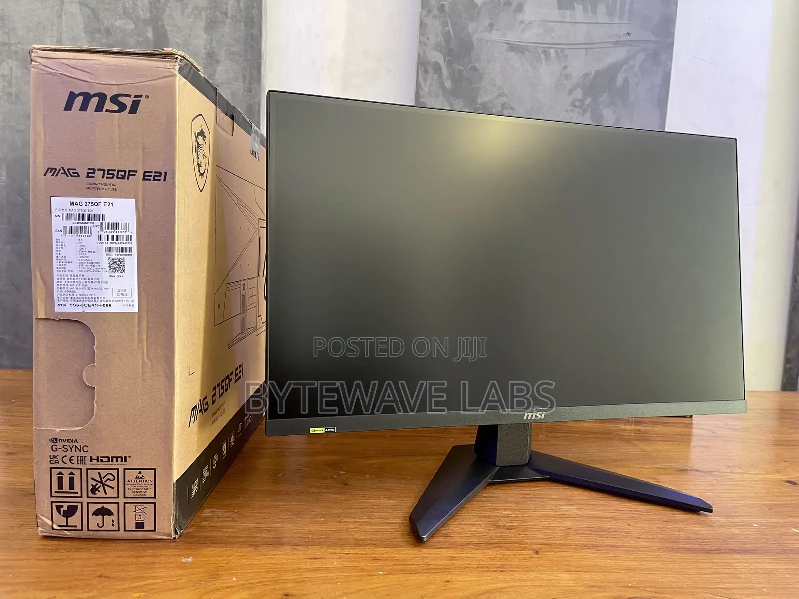 Msi Mag 275qf E21