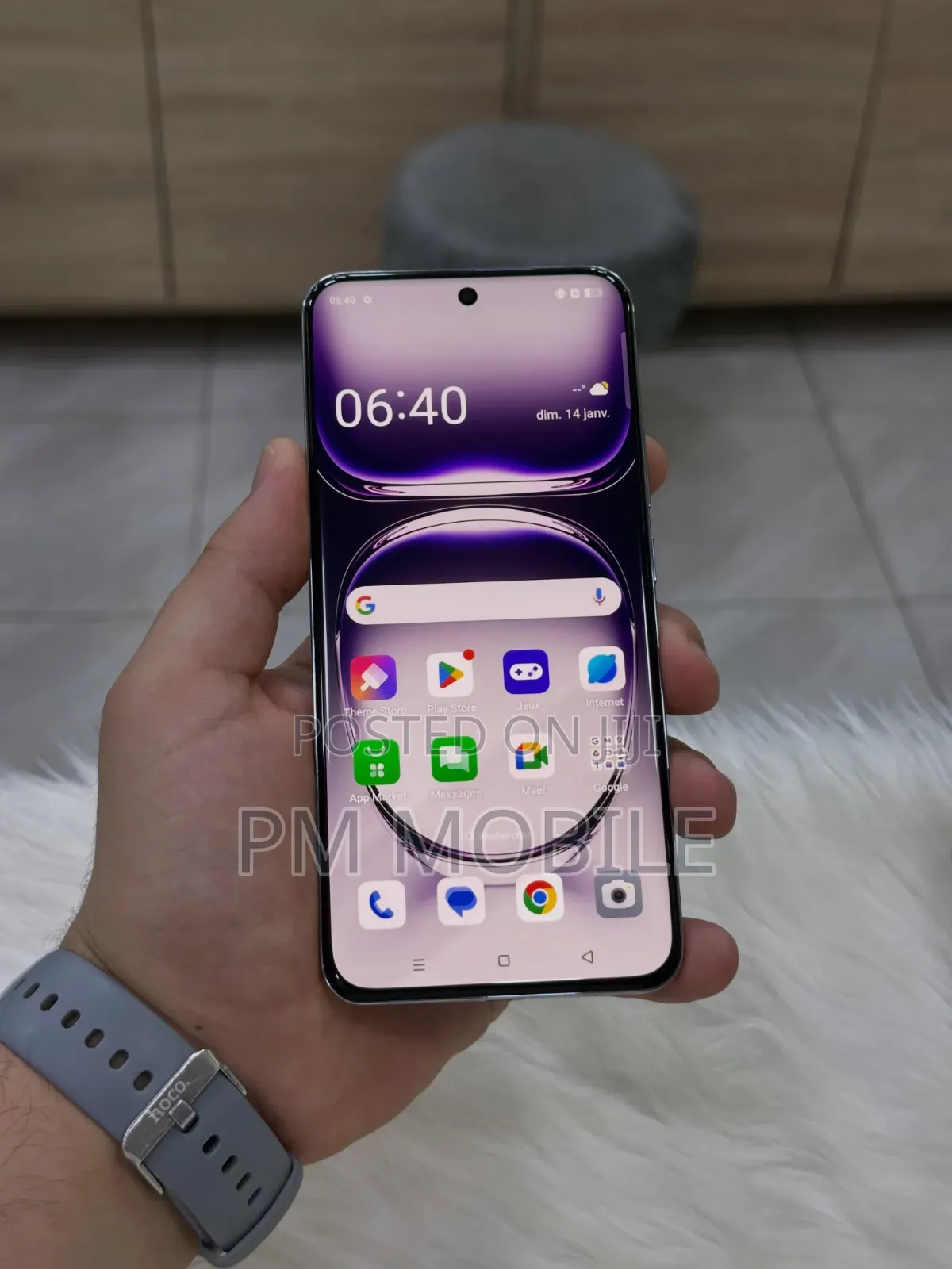 Oppo Reno12 256 GB Silver