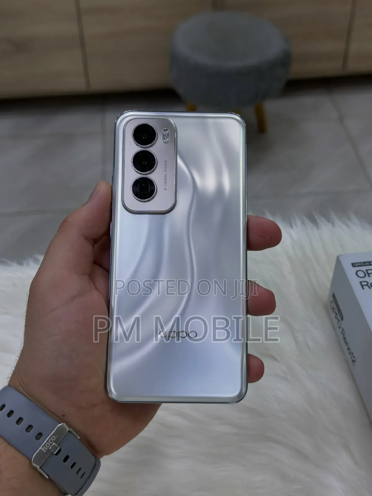 Oppo Reno12 256 GB Silver