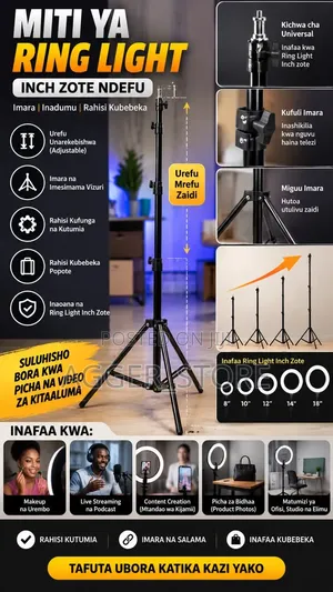 Ringlight Stands