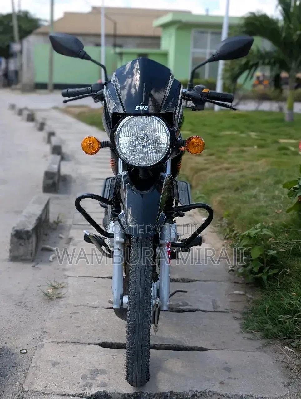 TVS 2026 Black