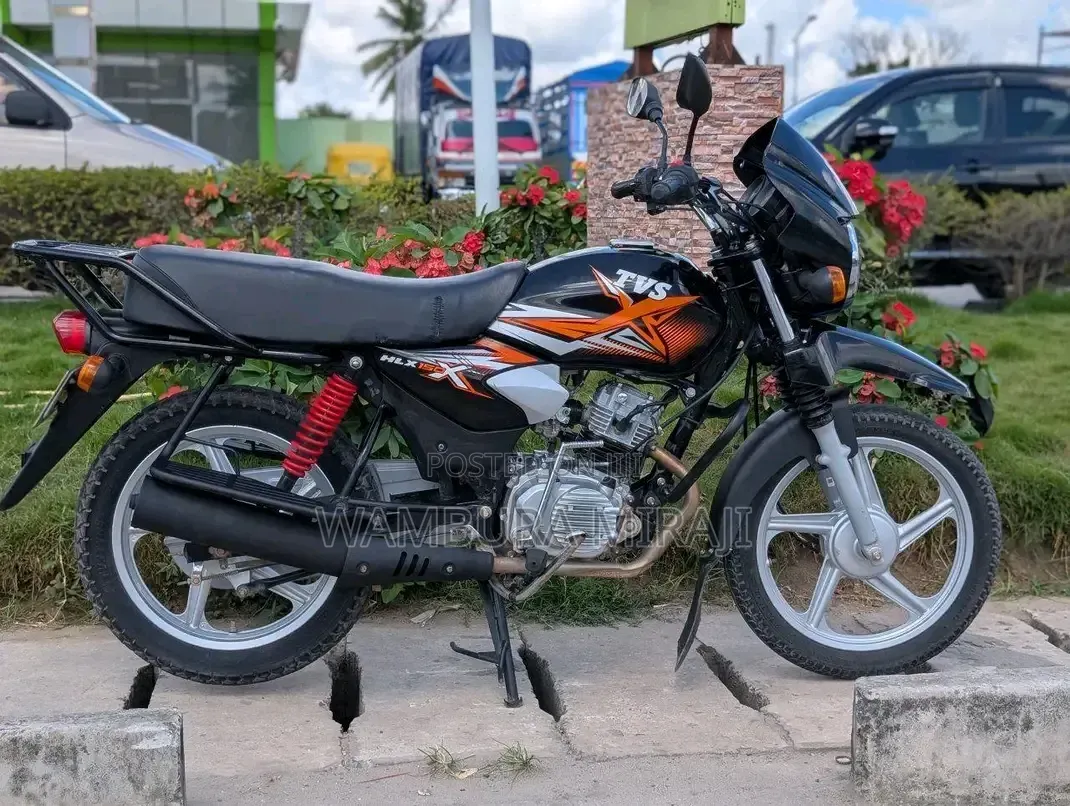 TVS 2026 Black