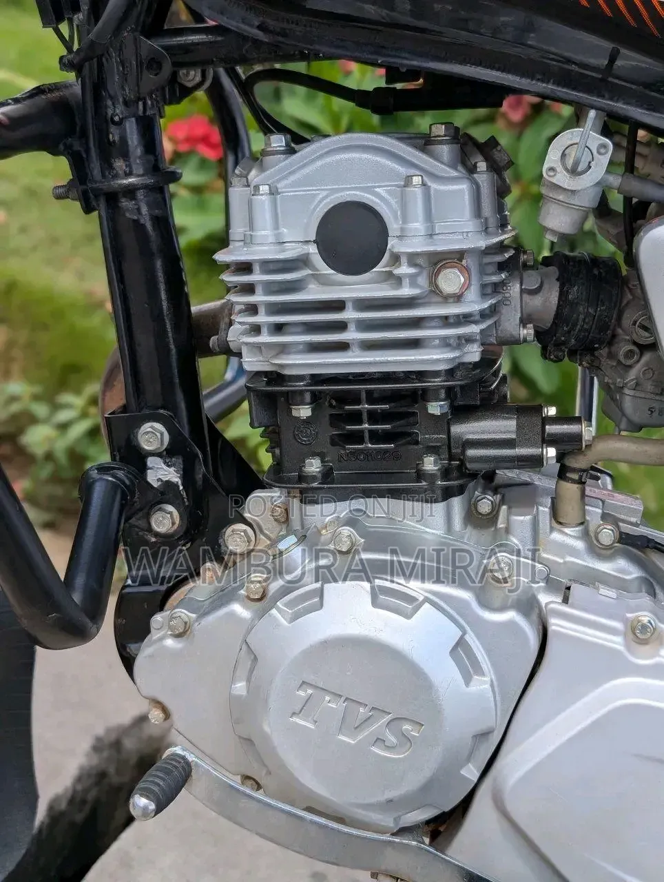 TVS 2026 Black