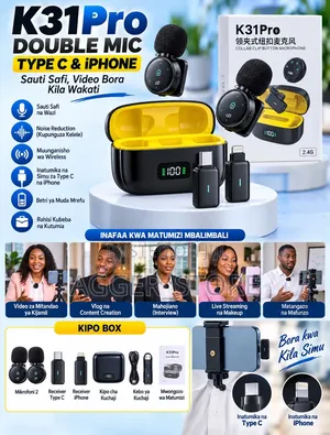  Pro Double Mic Type C iPhone