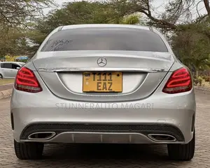 Mercedes-Benz C200 2015 Silver
