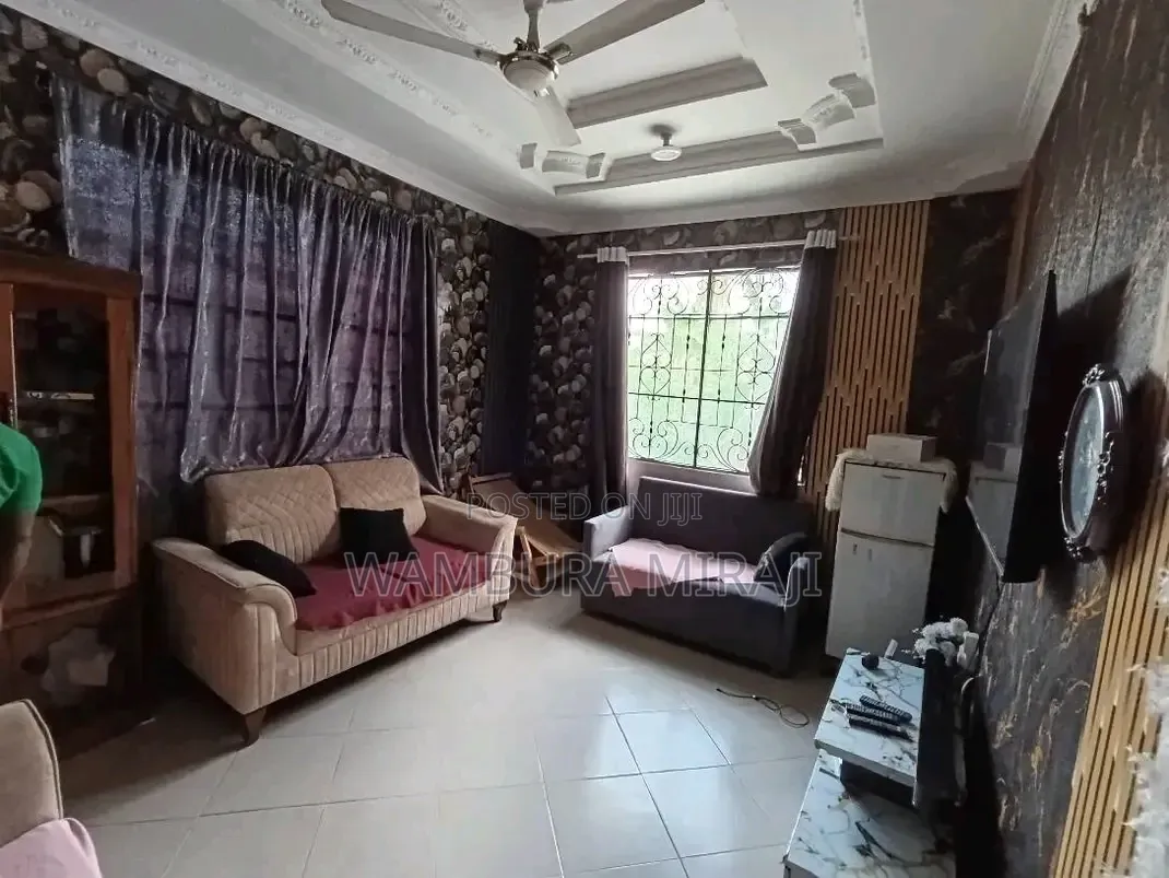 Furnished 4bdrm Bungalow in Kitunda for sale
