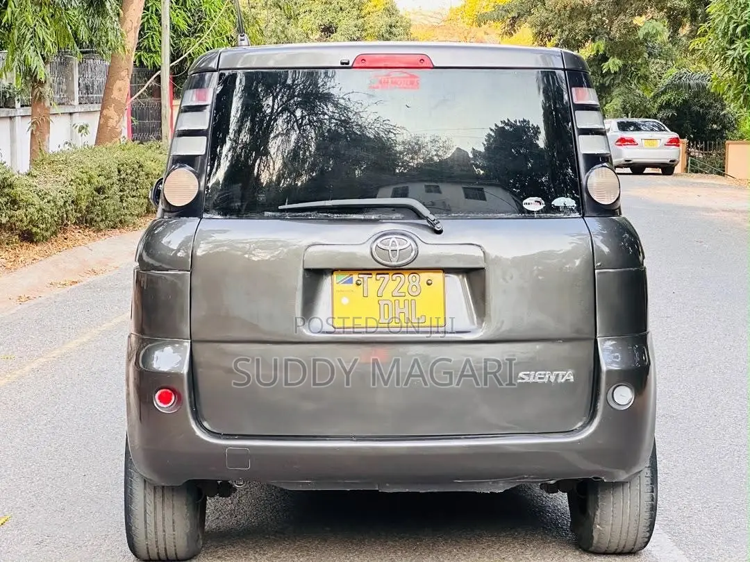 Toyota Sienta 2005 Gray