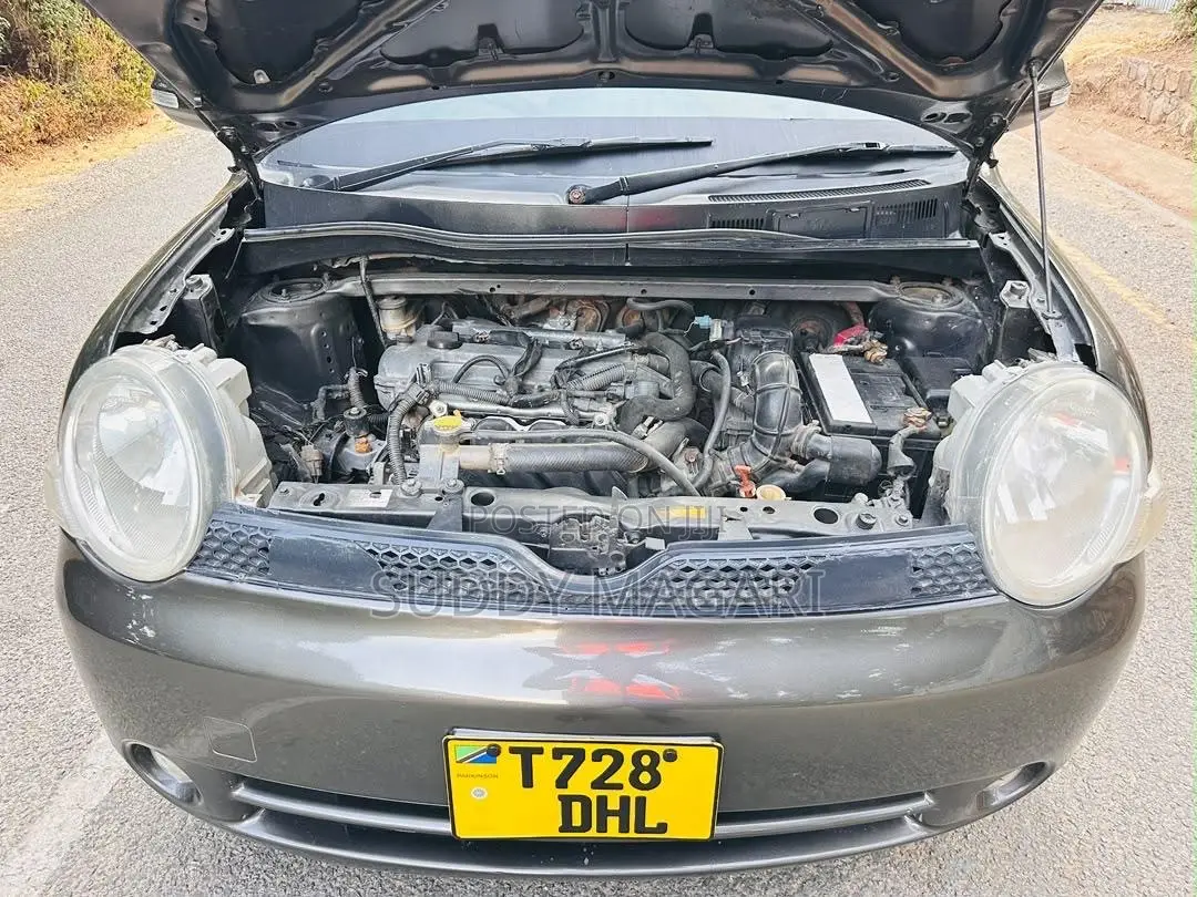 Toyota Sienta 2005 Gray
