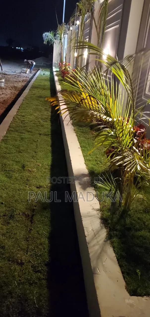 Karibu Kwa Huduma Ya Ujenzi,land Scaping,upakaji Rangi Na Uezekaji