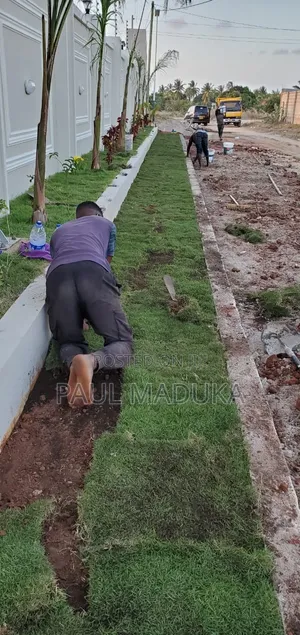 Karibu Kwa Huduma Ya Ujenzi,land Scaping,upakaji Rangi Na Uezekaji