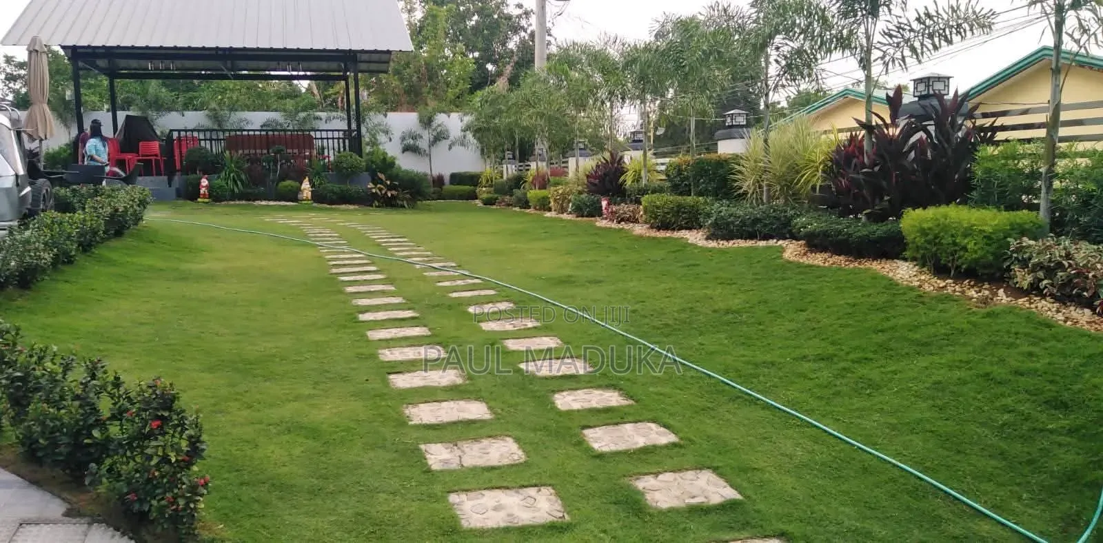 Karibu Kwa Huduma Ya Ujenzi,land Scaping,upakaji Rangi Na Uezekaji