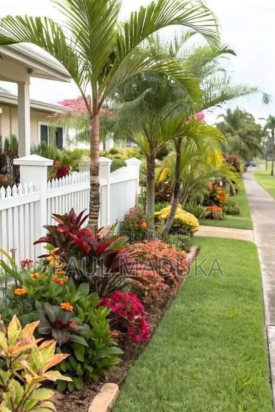 Karibu Kwa Huduma Ya Ujenzi,land Scaping,upakaji Rangi Na Uezekaji