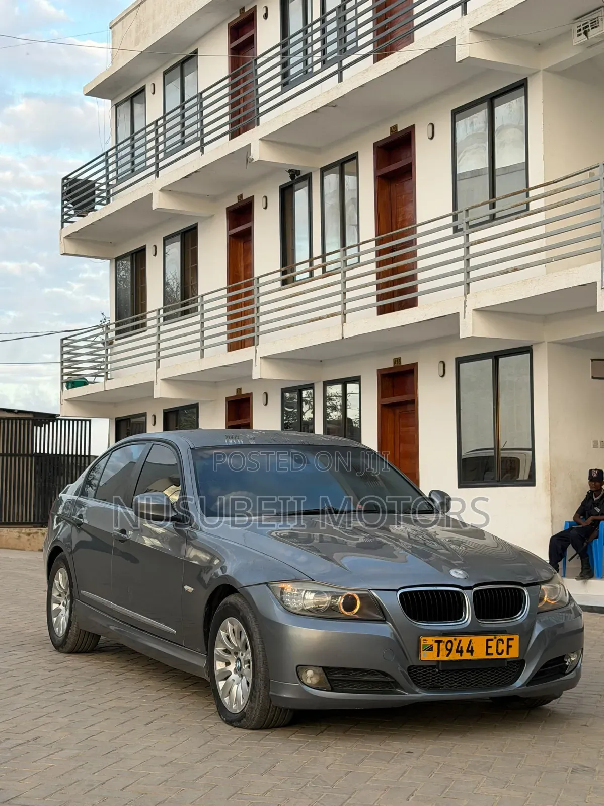 BMW 3 Series 2010 Gray