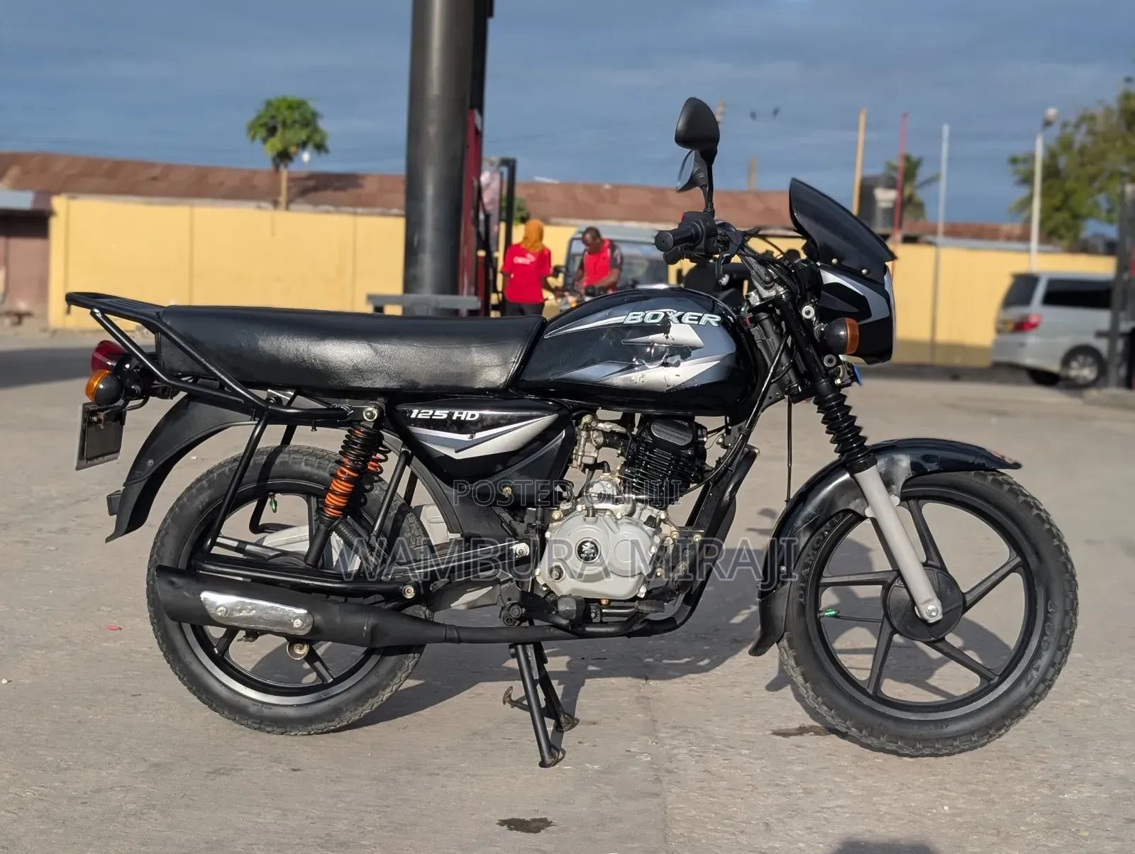 Bajaj 2025 Black