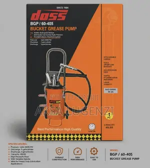 Bucket Grease Pump 5kg, 10kg, 15kg , 20kg