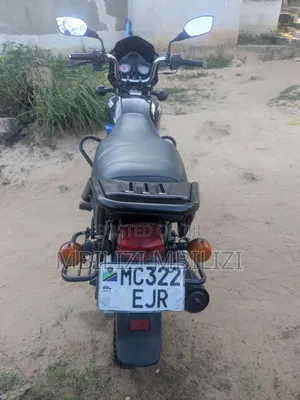 TVS HLX 125 2025 Black