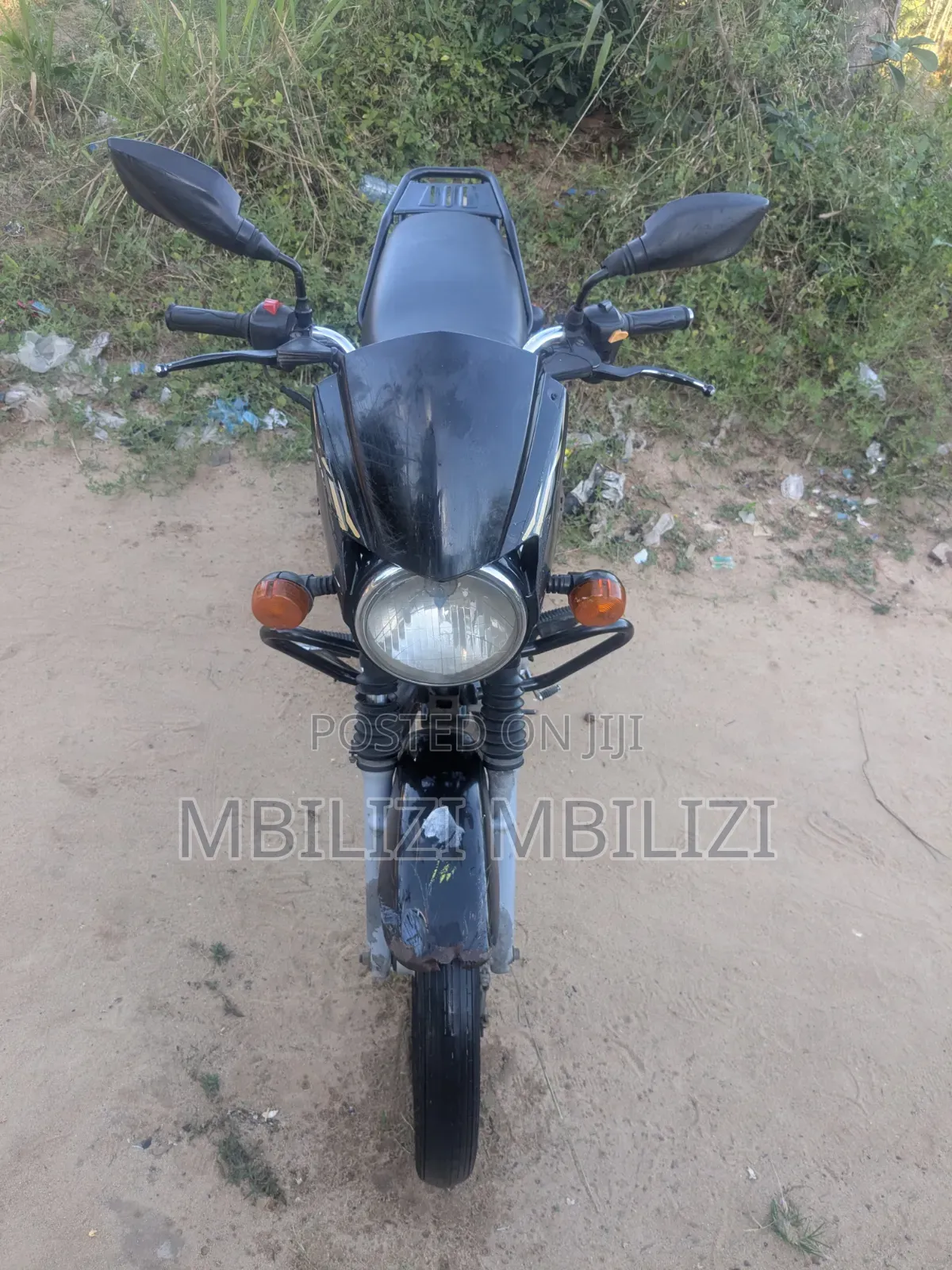 TVS HLX 125 2025 Black