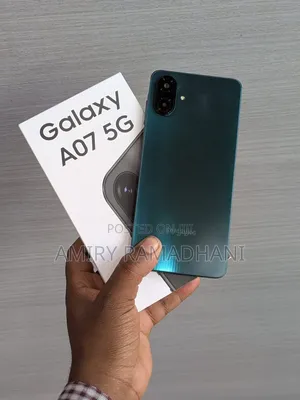 New Samsung Galaxy A07 5G 128 GB Blue