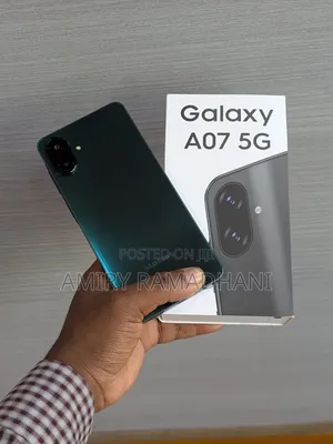 New Samsung Galaxy A07 5G 128 GB Blue