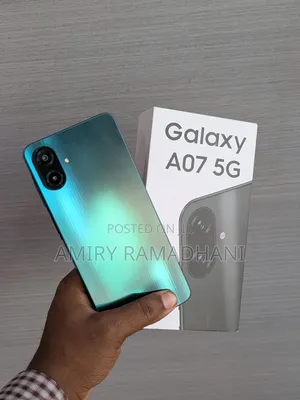 New Samsung Galaxy A07 5G 128 GB Blue