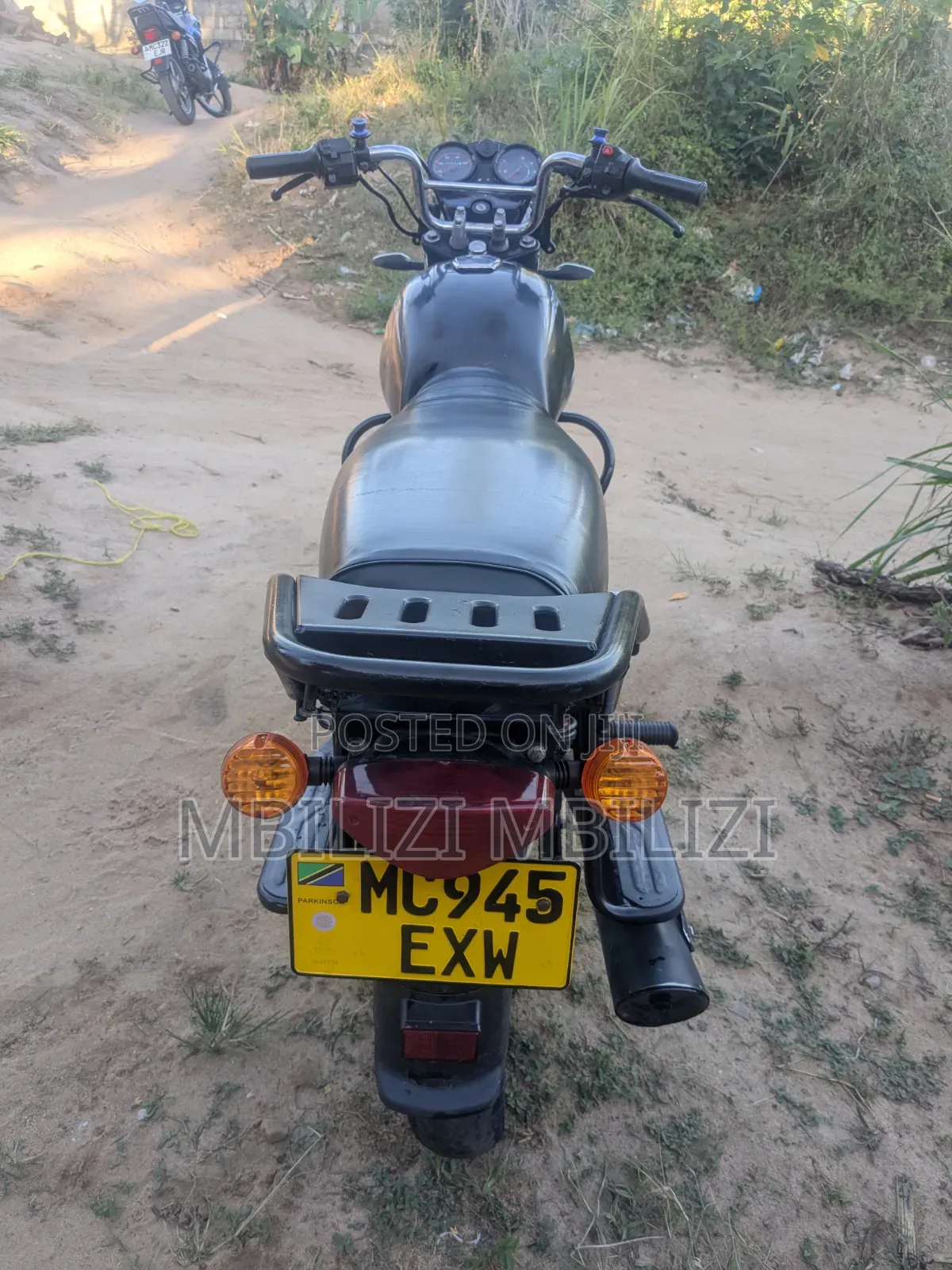 Bajaj Boxer 125 2025 Black