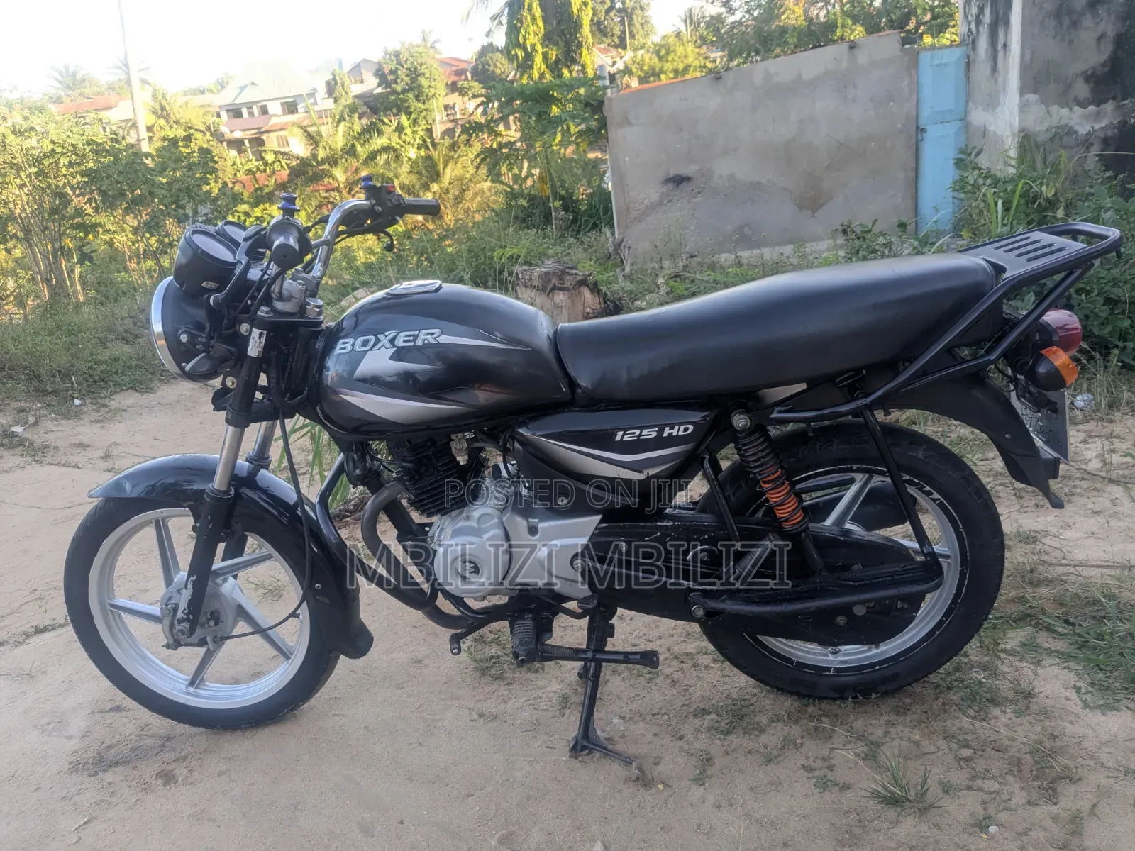 Bajaj Boxer 125 2025 Black