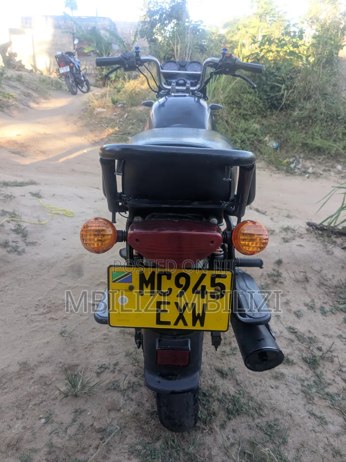 Bajaj Boxer 125 2025 Black