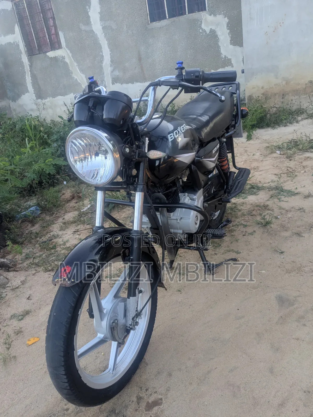 Bajaj Boxer 125 2025 Black