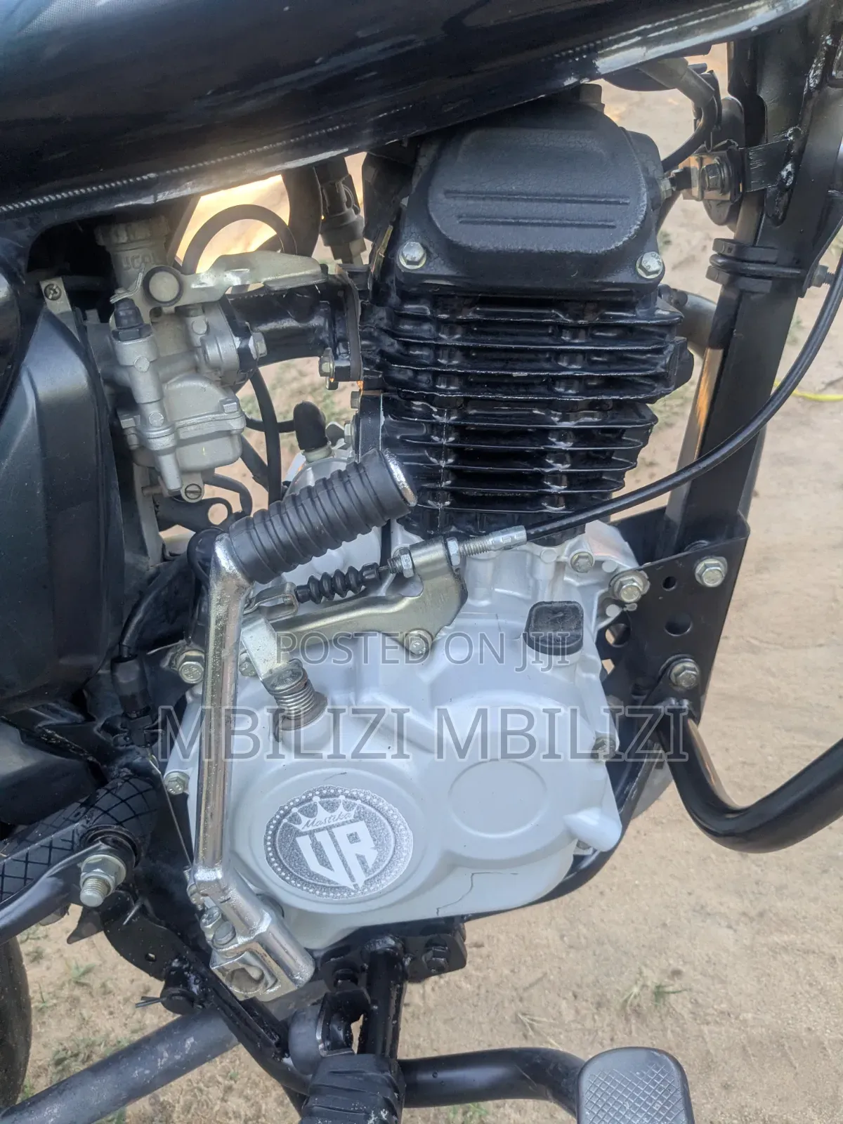 Bajaj Boxer 125 2025 Black