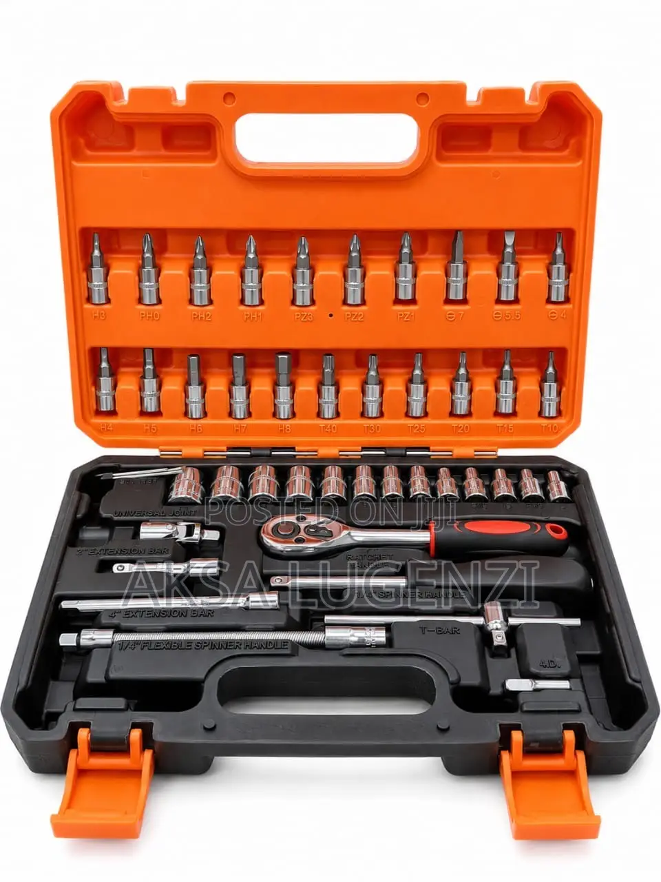 Socket Set 46pcs