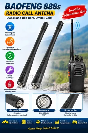 Baofeng 888s Radio Call Antena