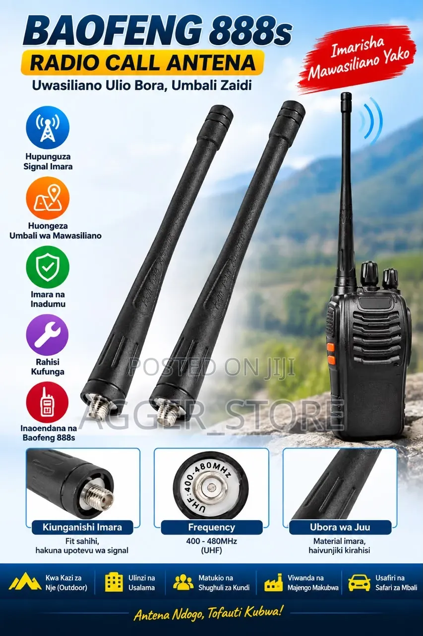 Baofeng 888s Radio Call Antena