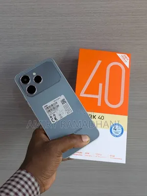 New Tecno Spark 40 256 GB Gray