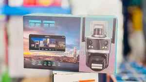 Triple-Lens Multiscreen Outdoor PTZ(Pan-Tilt-Zoom)WiFi Security Camera