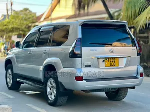 Toyota Land Cruiser Prado 2005 Silver