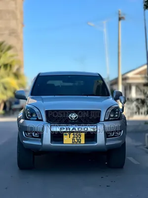 Toyota Land Cruiser Prado 2005 Silver