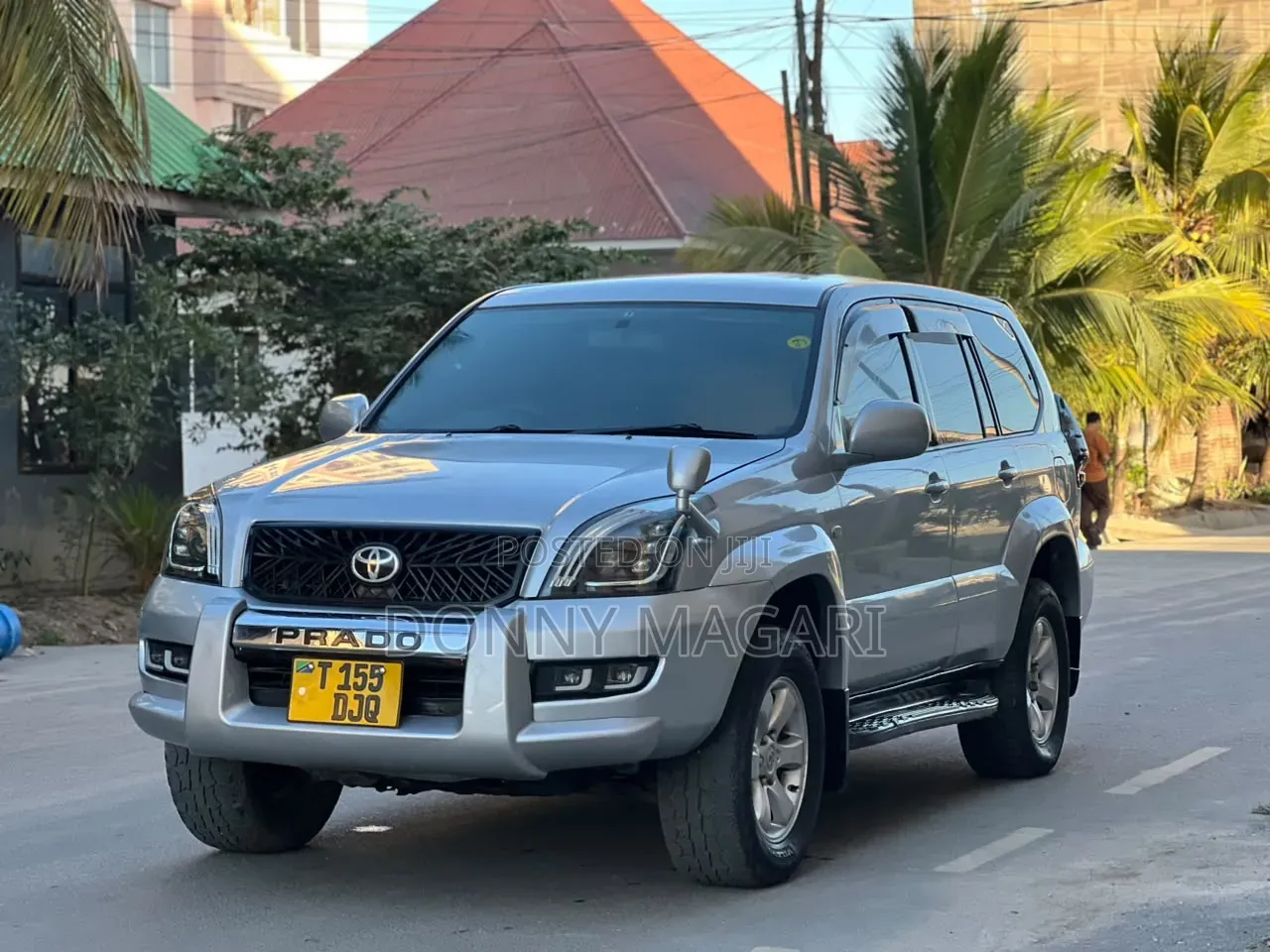Toyota Land Cruiser Prado 2005 Silver