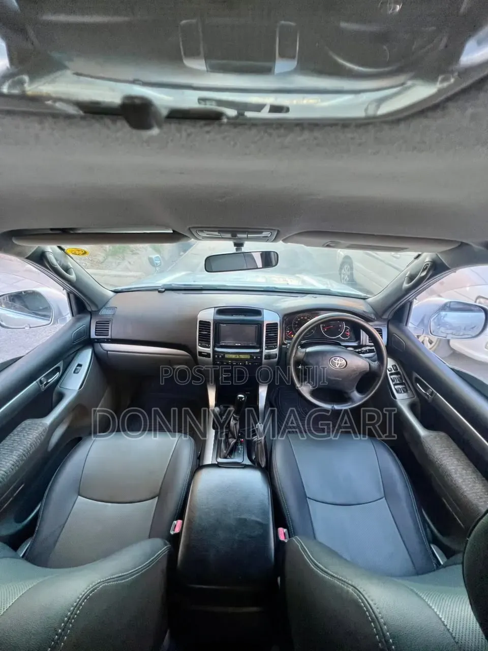 Toyota Land Cruiser Prado 2005 Silver