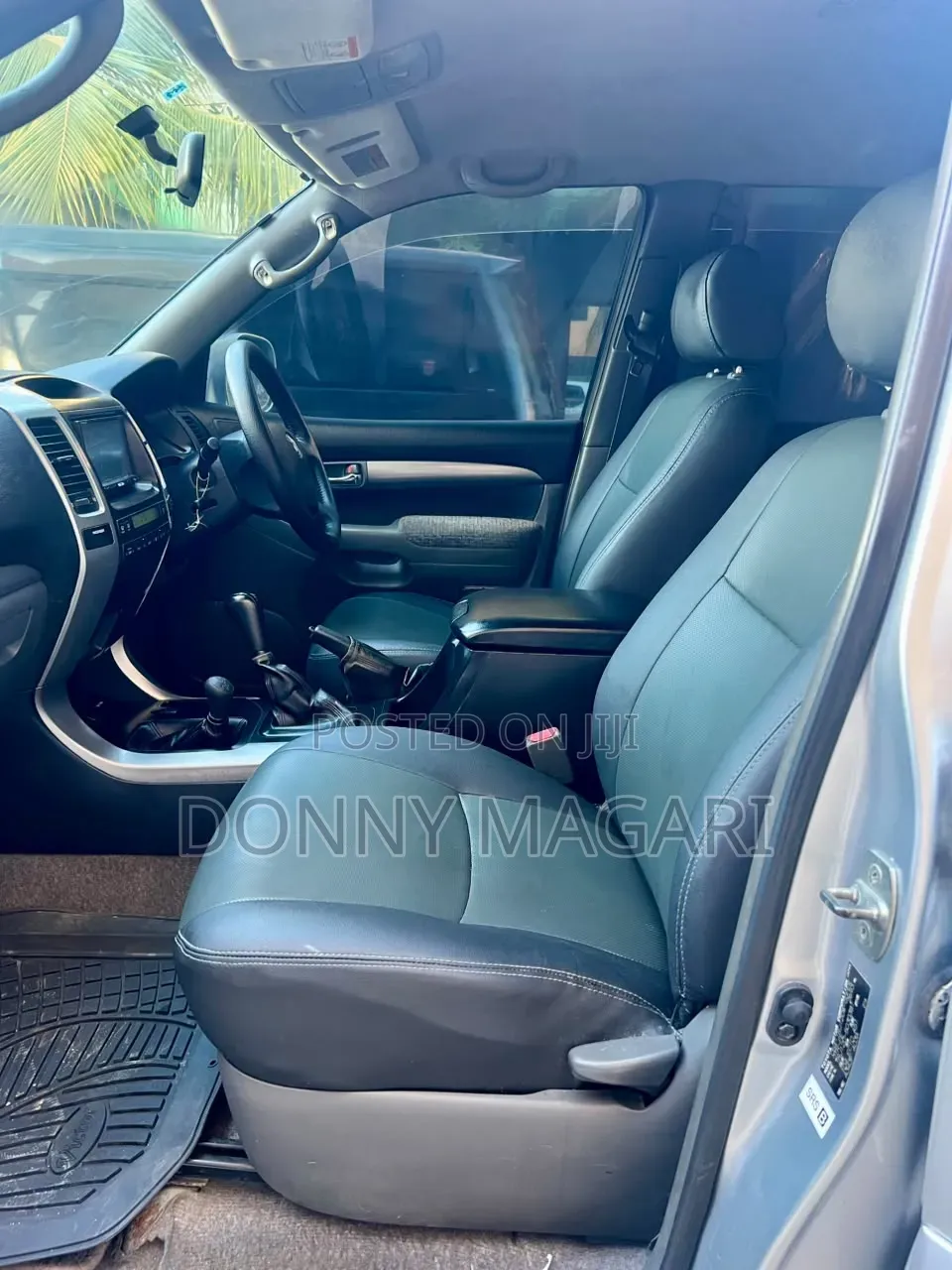 Toyota Land Cruiser Prado 2005 Silver