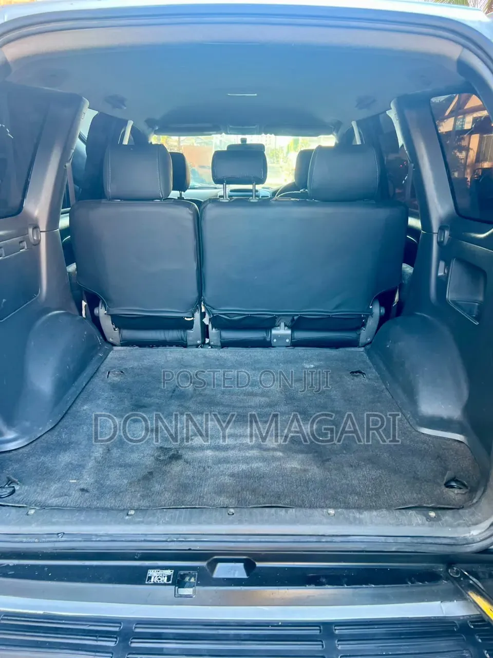 Toyota Land Cruiser Prado 2005 Silver