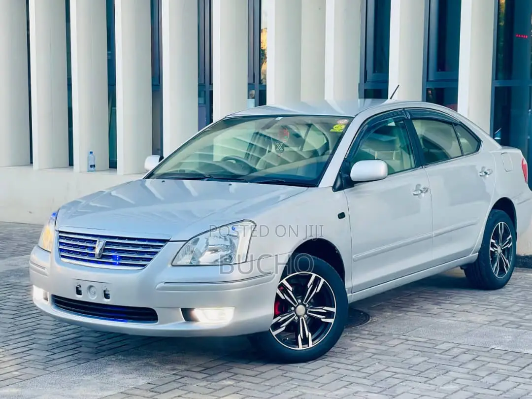 Toyota Premio 2004 Silver