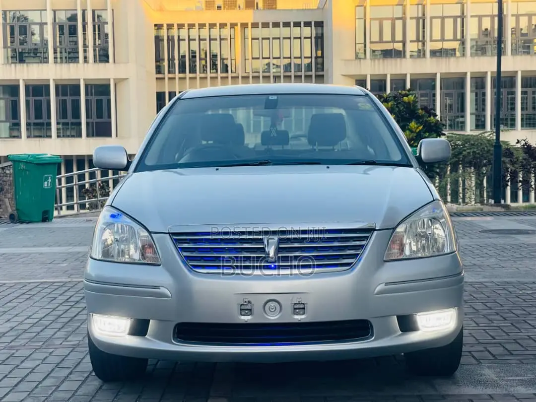 Toyota Premio 2004 Silver
